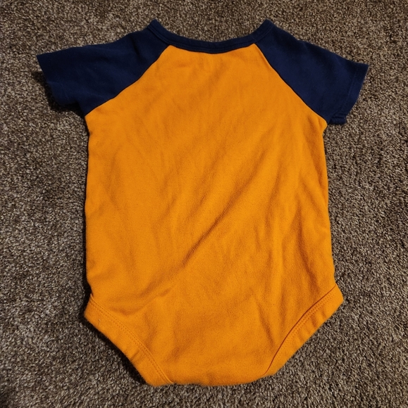 Garanimals 12 Months Boy's Short Sleeve Bodysuit - Picture 4 of 4